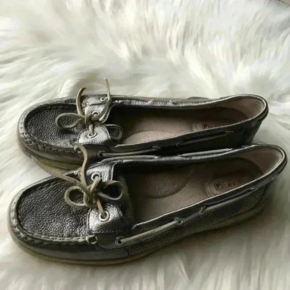 Sperry Top Sider Loafers Flats Shoes Sz 8.5 - Picture 5 of 8